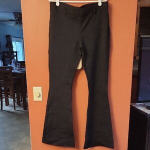 Express Black Boot Cut Pants